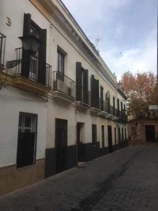 Apartamento Con Parking Jesus Del Gran Poder เซบีญา ภายนอก รูปภาพ