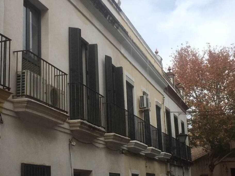 Apartamento Con Parking Jesus Del Gran Poder เซบีญา ภายนอก รูปภาพ