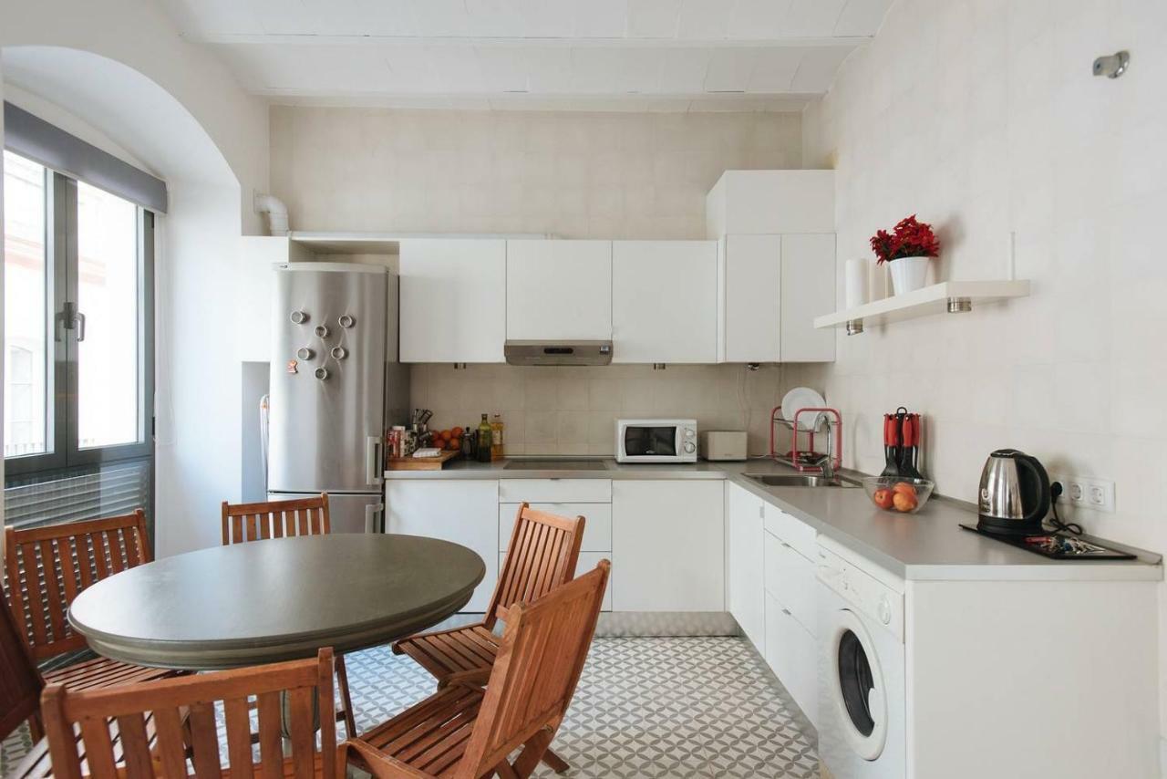Apartamento Con Parking Jesus Del Gran Poder เซบีญา ภายนอก รูปภาพ
